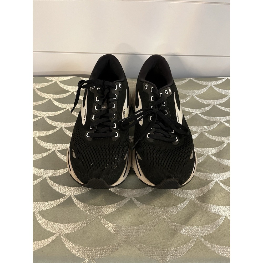 Lot of 2 Brooks Ghost 15 Women's Size 9 Running Shoes As-Is Black 1203801B012 - Picture 7 of 16